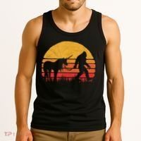 Funny Bigfoot Sasquatch & Unicorn Legends! Tank Top thumb 3
