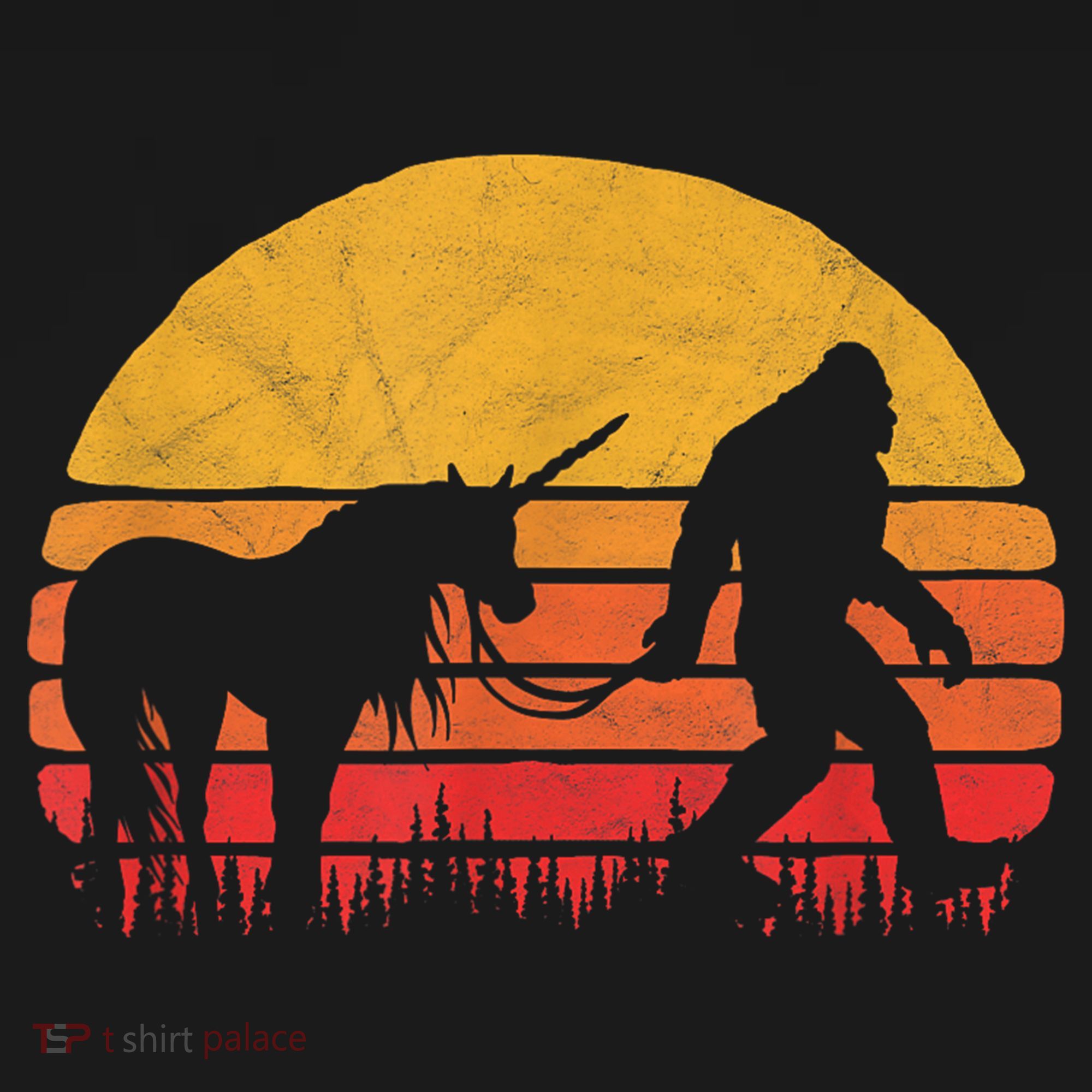 Funny Bigfoot Sasquatch & Unicorn Legends! Women's T-Shirt