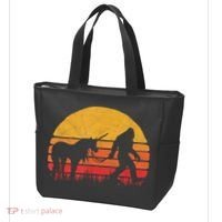 Funny Bigfoot Sasquatch & Unicorn Legends! Tote Bag thumb 3