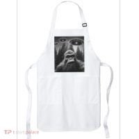 Funny Bigfoot Sasquatch Alien Ufo Apron thumb 0