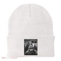Funny Bigfoot Sasquatch Alien Ufo Beanie thumb 0