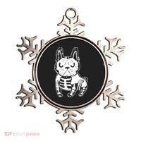 French Bulldog Skeleton Ghost Halloween Costume Gift Ornament thumb 0