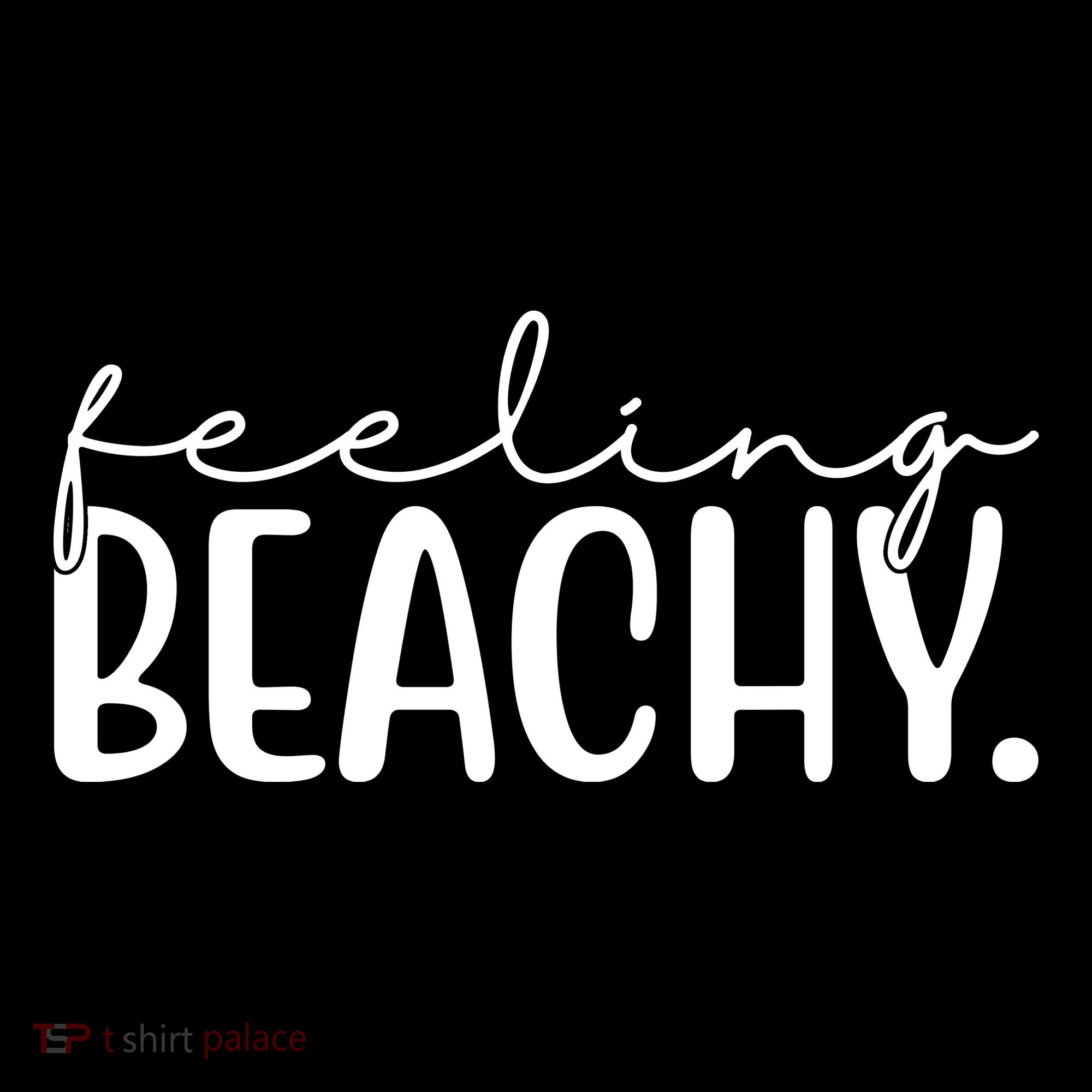 Feeling Beachy Summer Vacation Coaster