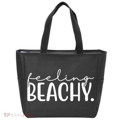 Feeling Beachy Summer Vacation Tote Bag