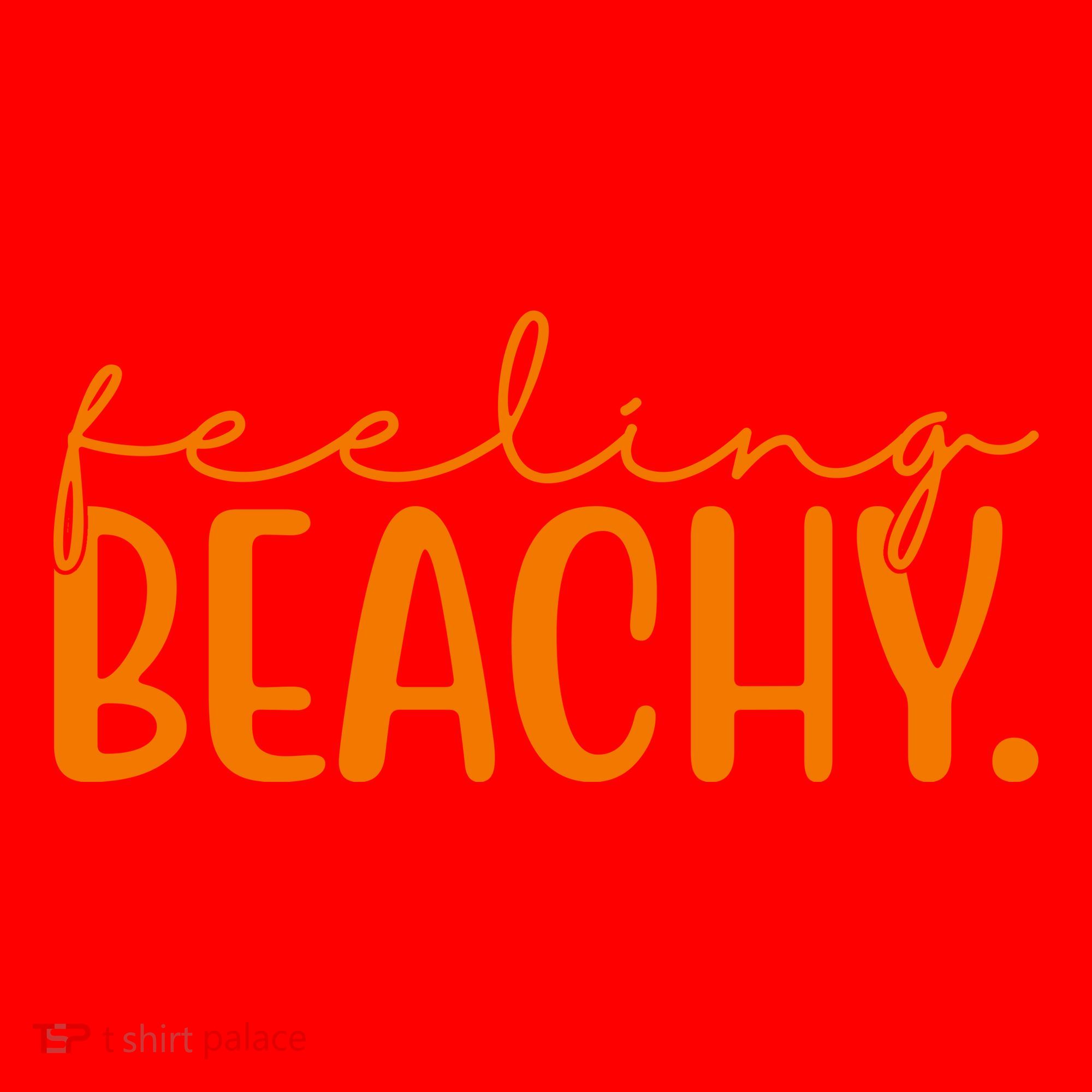 Feeling Beachy Summer Vacation Santa Hat