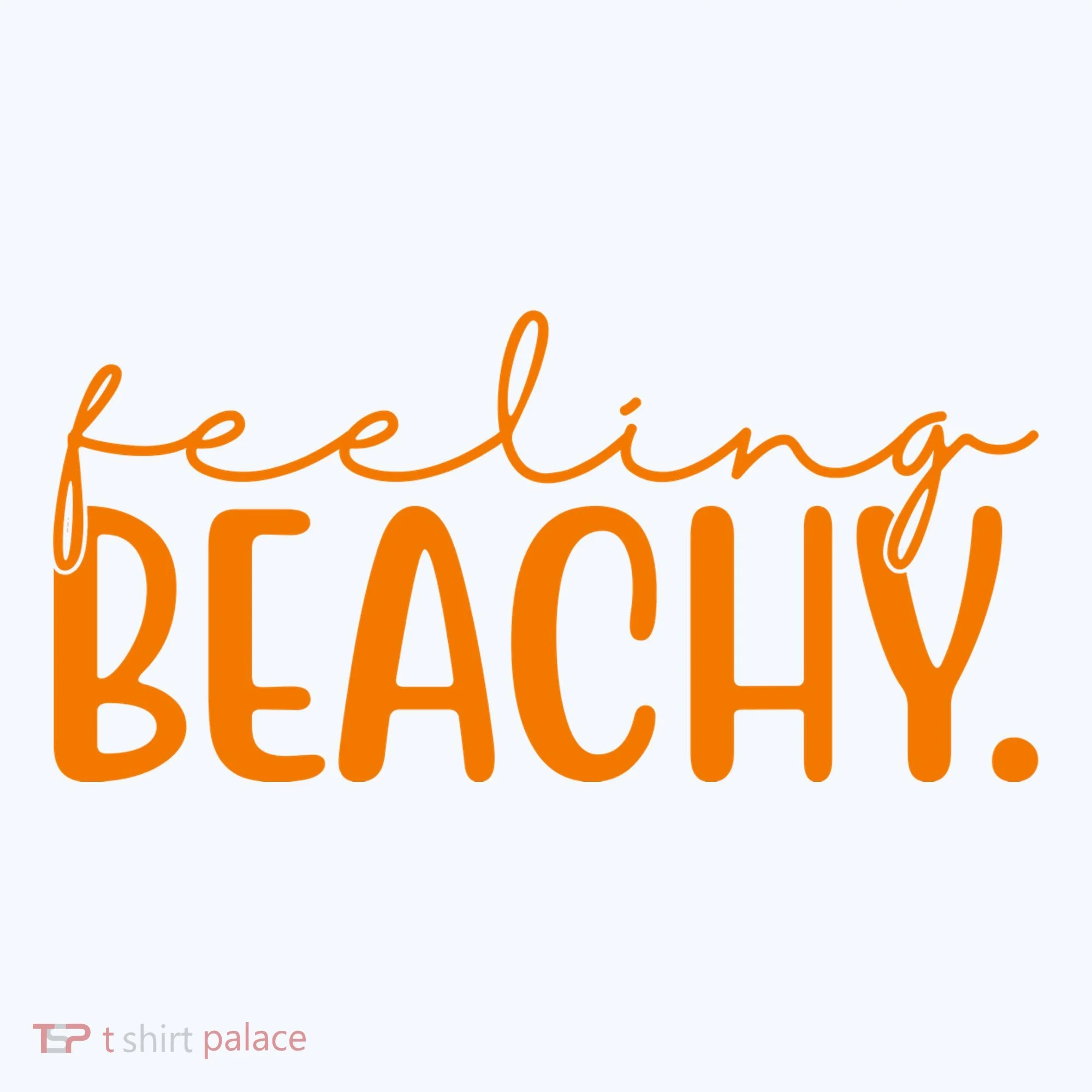 Feeling Beachy Summer Vacation Doggie Tank