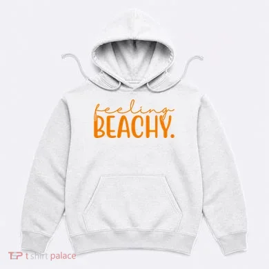 Feeling Beachy Summer Vacation Hoodie