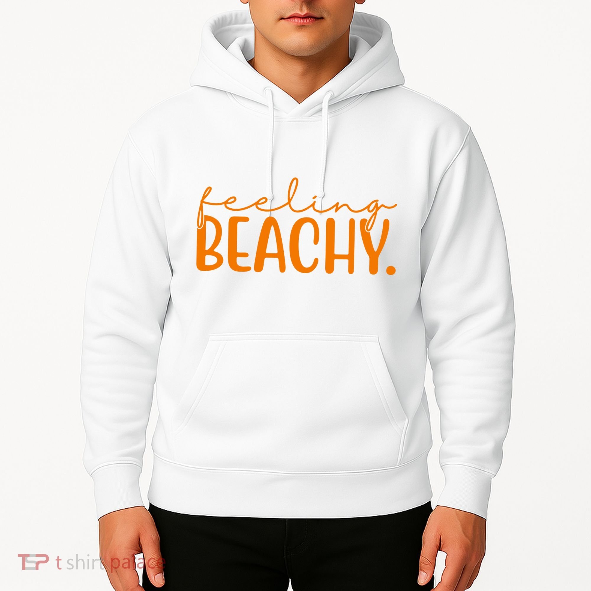 Feeling Beachy Summer Vacation Hoodie
