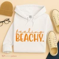 Feeling Beachy Summer Vacation Hoodie thumb 4