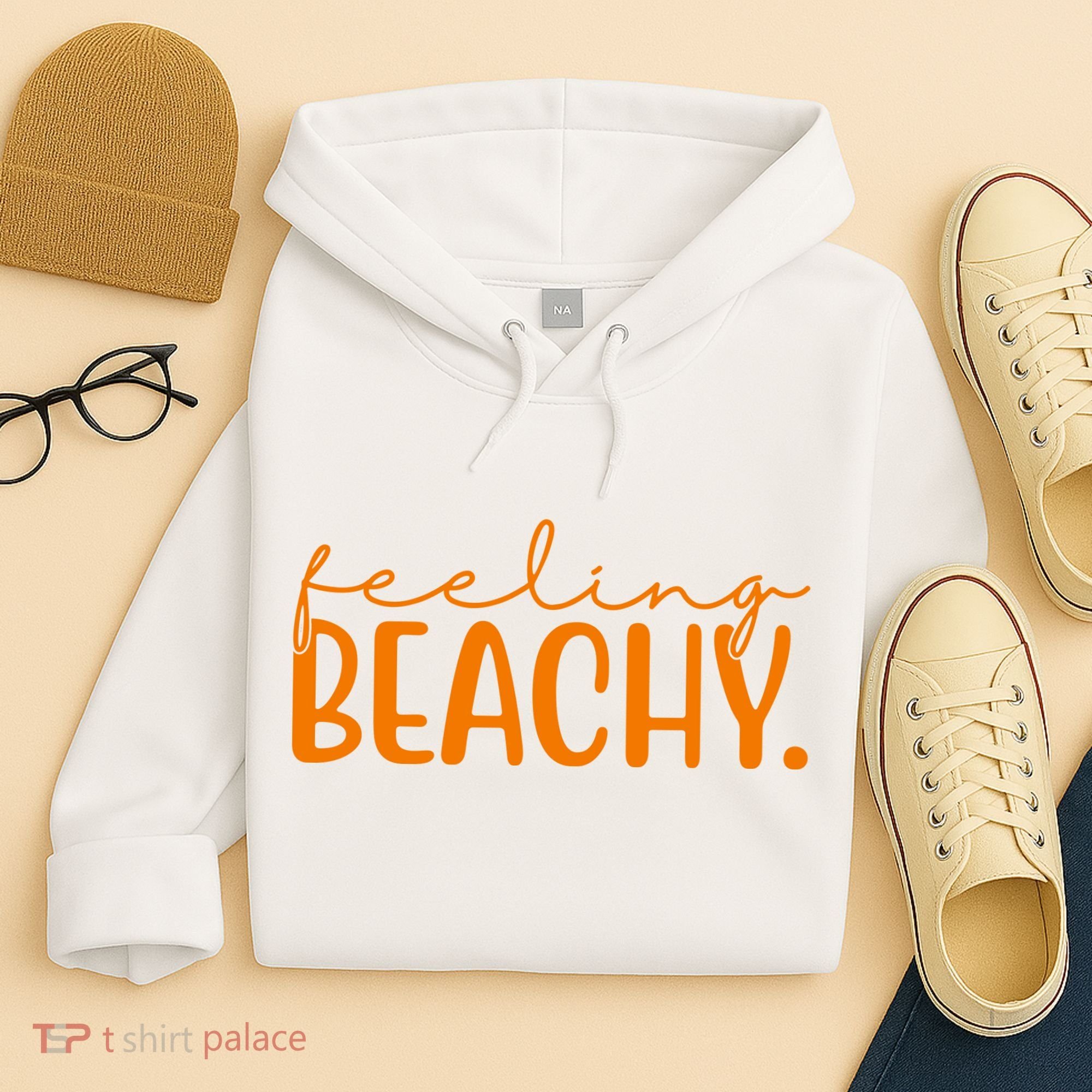 Feeling Beachy Summer Vacation Hoodie