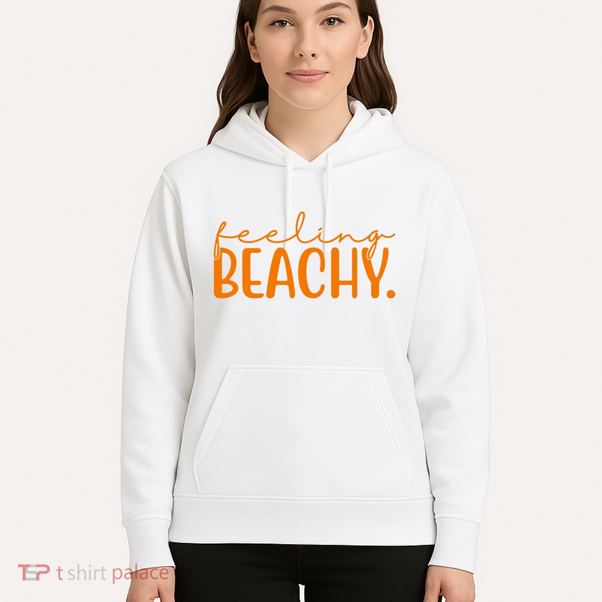 Feeling Beachy Summer Vacation Hoodie