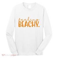 Feeling Beachy Summer Vacation Long Sleeve Shirt thumb 0