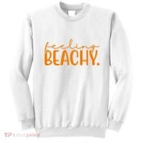 Feeling Beachy Summer Vacation Sweatshirt thumb 0