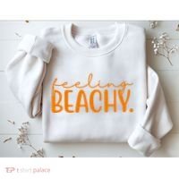 Feeling Beachy Summer Vacation Sweatshirt thumb 2