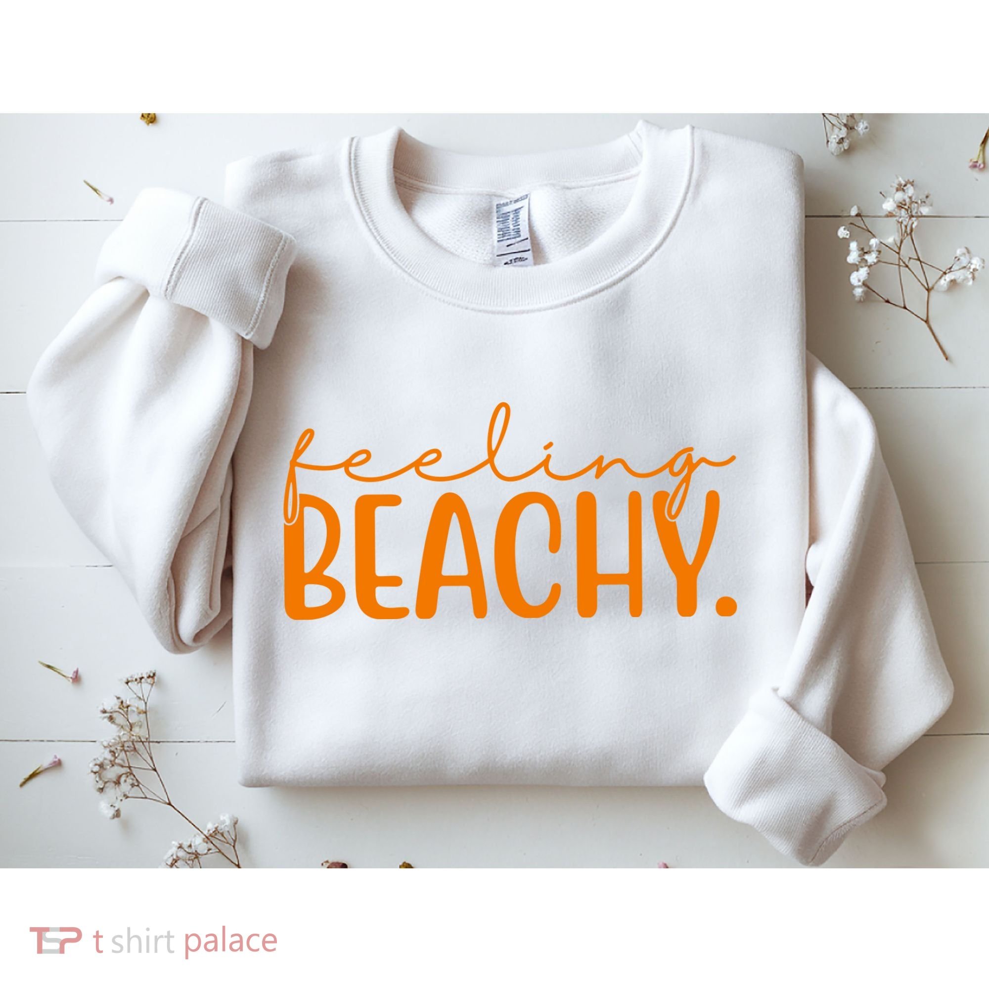 Feeling Beachy Summer Vacation Sweatshirt