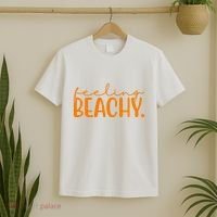 Feeling Beachy Summer Vacation T-Shirt thumb 2
