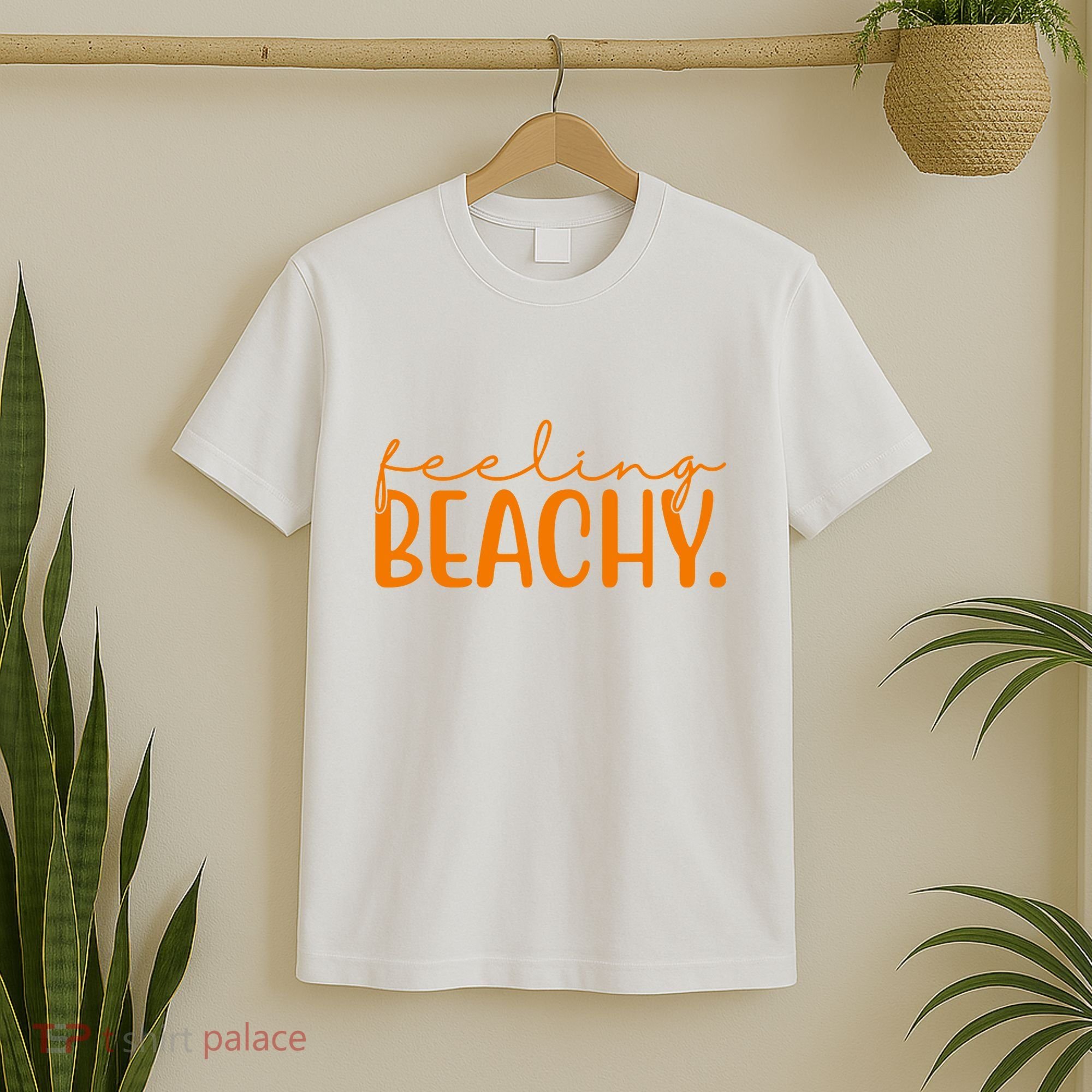 Feeling Beachy Summer Vacation T-Shirt