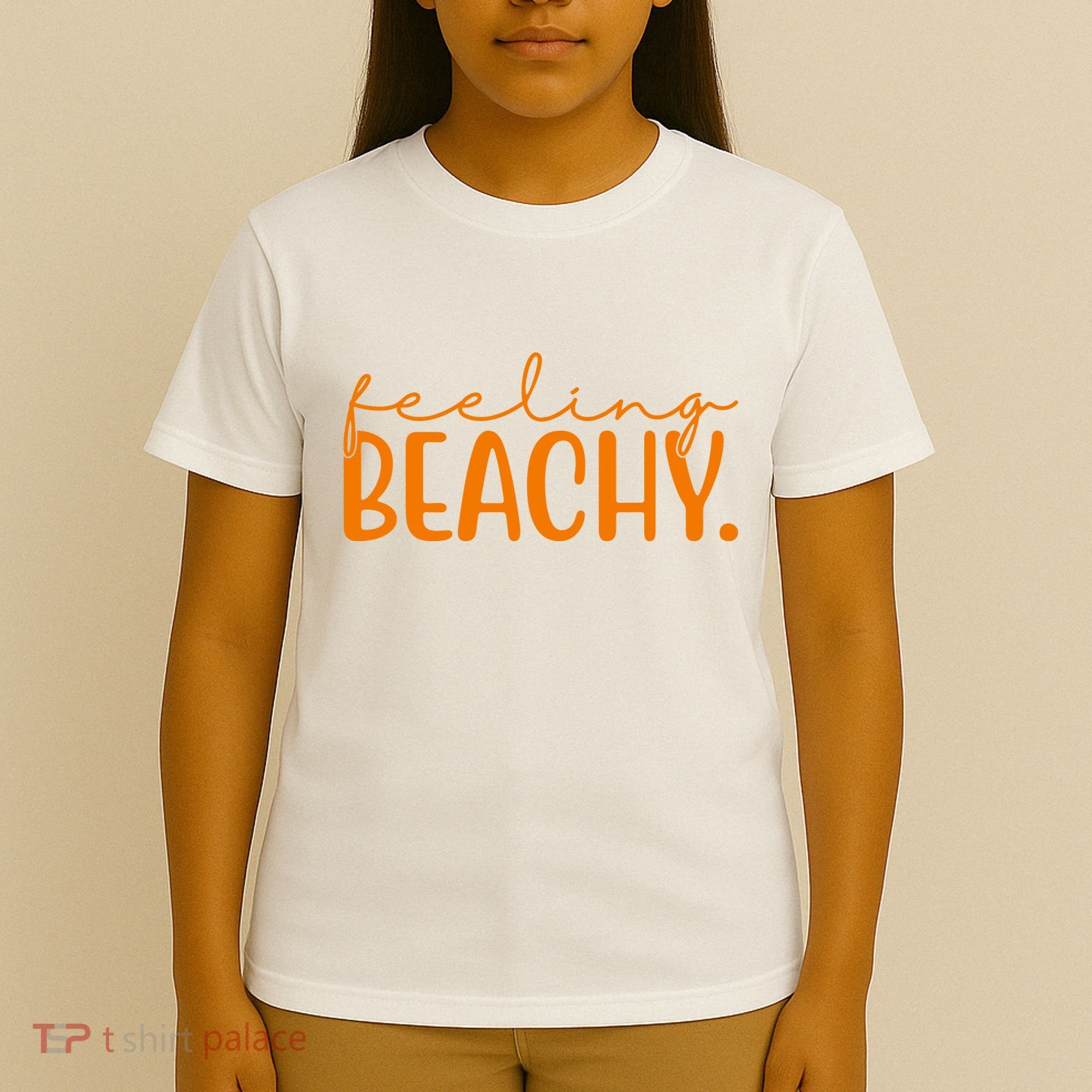 Feeling Beachy Summer Vacation T-Shirt
