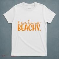 Feeling Beachy Summer Vacation T-Shirt thumb 5