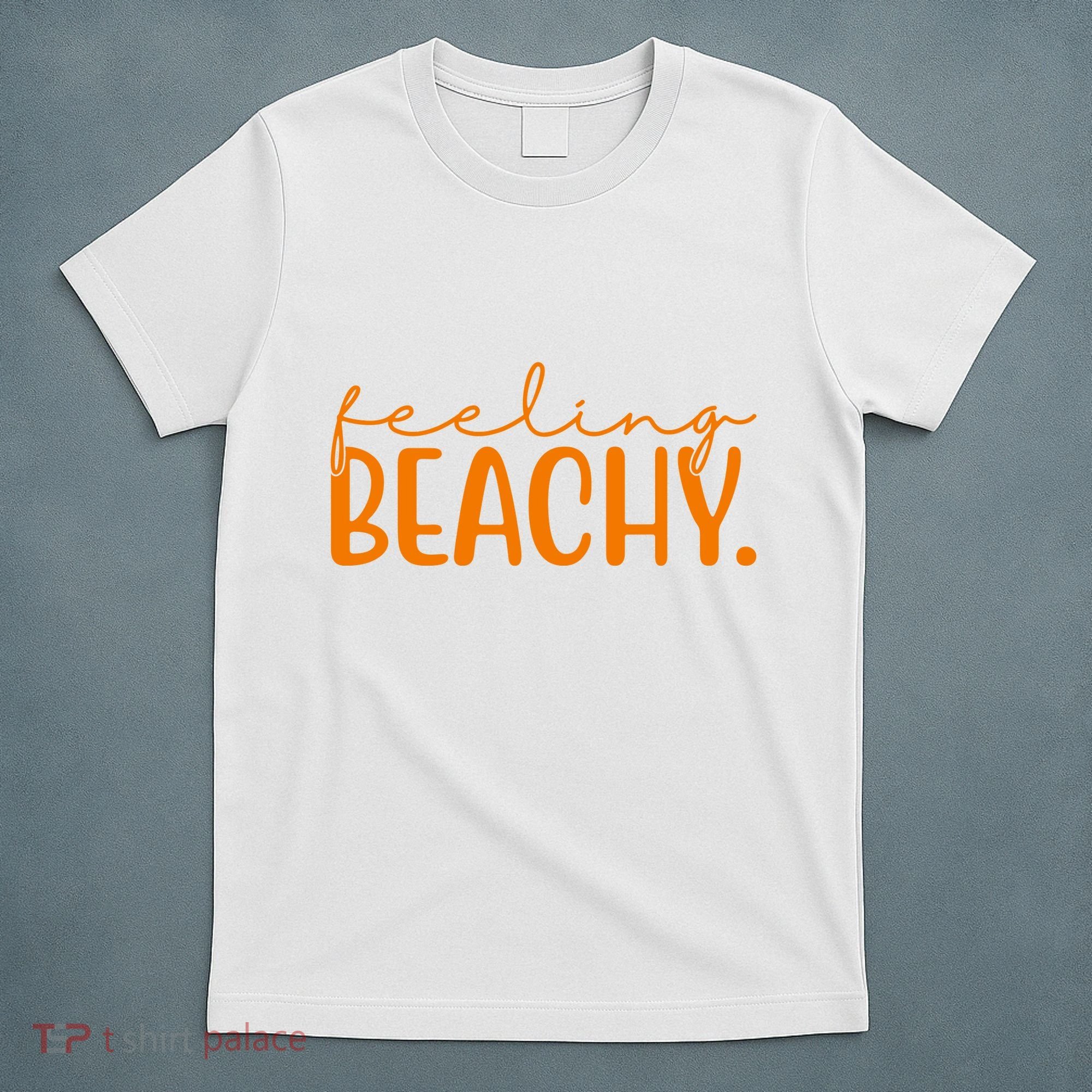 Feeling Beachy Summer Vacation T-Shirt