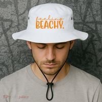 Feeling Beachy Summer Vacation Bucket Hat thumb 2