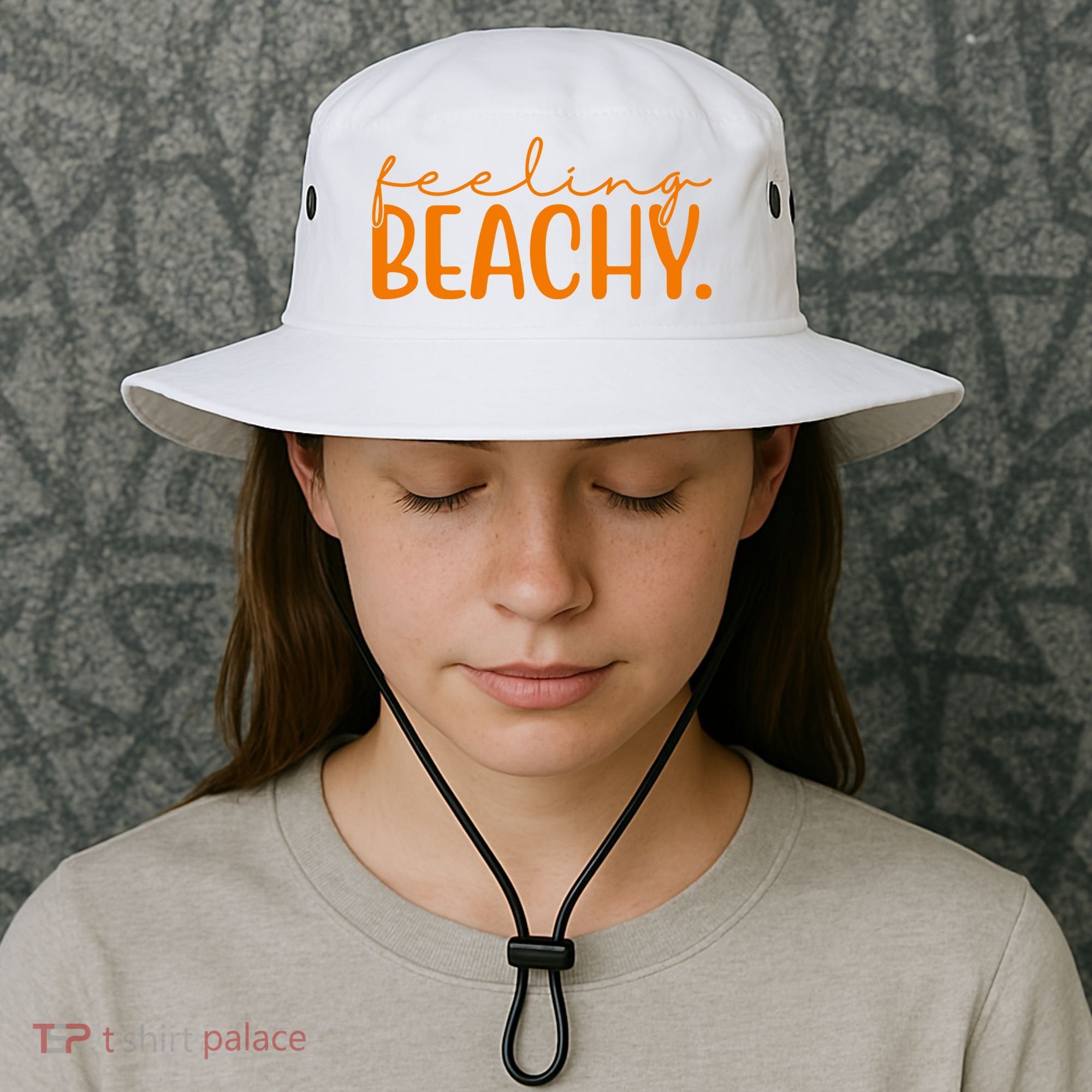 Feeling Beachy Summer Vacation Bucket Hat