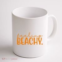 Feeling Beachy Summer Vacation Coffee Mug thumb 1