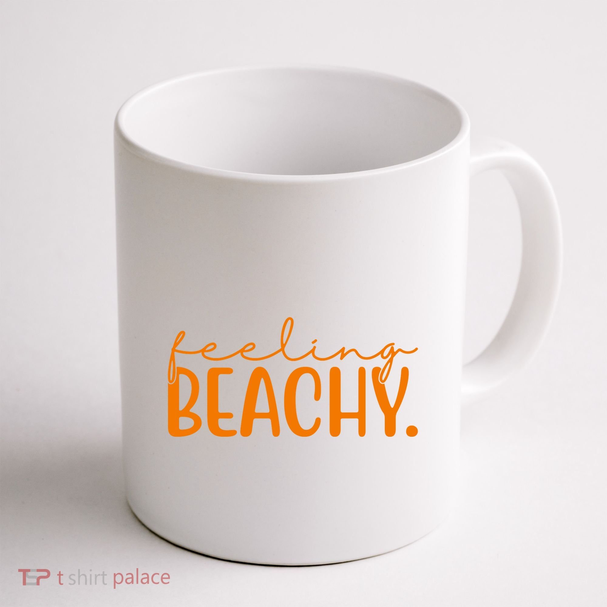 Feeling Beachy Summer Vacation Coffee Mug