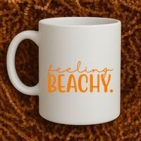 Feeling Beachy Summer Vacation Coffee Mug thumb 2