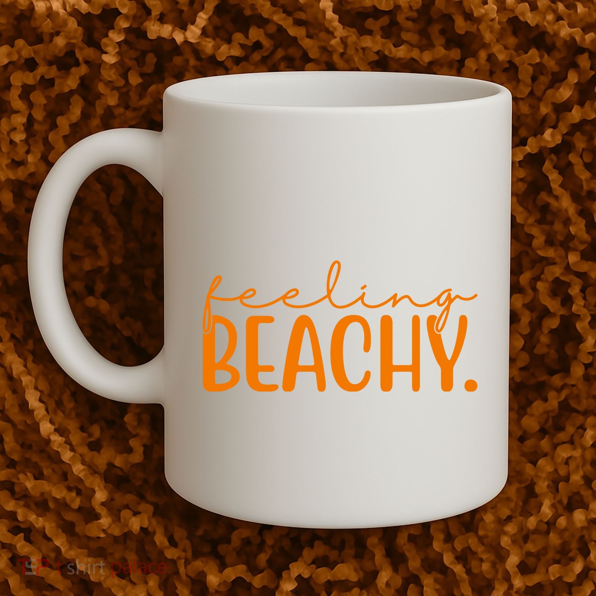 Feeling Beachy Summer Vacation Coffee Mug