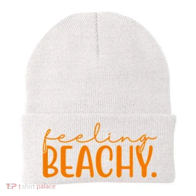 Feeling Beachy Summer Vacation Beanie