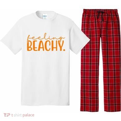 Feeling Beachy Summer Vacation Pajama Set