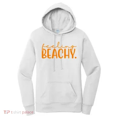 Feeling Beachy Summer Vacation Women's Hoodie