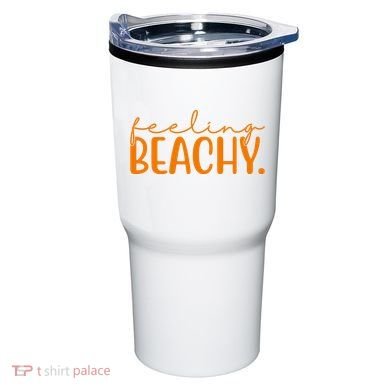 Feeling Beachy Summer Vacation Tumbler