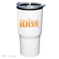 Feeling Beachy Summer Vacation Tumbler thumb 0