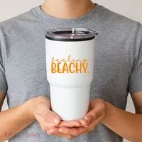 Feeling Beachy Summer Vacation Tumbler thumb 2