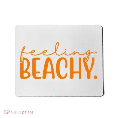 Feeling Beachy Summer Vacation Mousepad