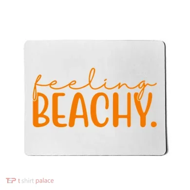 Feeling Beachy Summer Vacation Mousepad