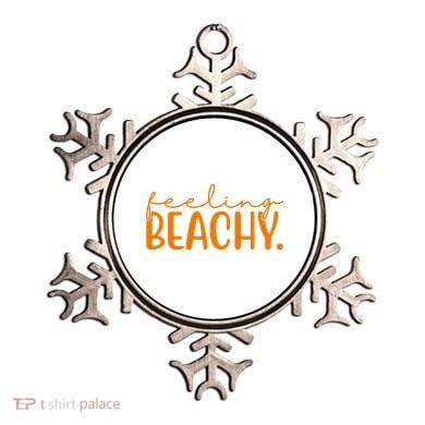 Feeling Beachy Summer Vacation Ornament