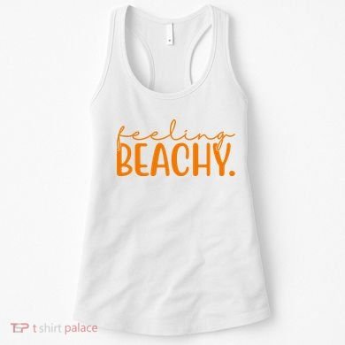 Feeling Beachy Summer Vacation Women's Tank Top