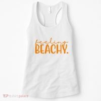 Feeling Beachy Summer Vacation Women's Tank Top thumb 0