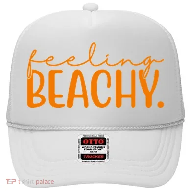 Feeling Beachy Summer Vacation Hat