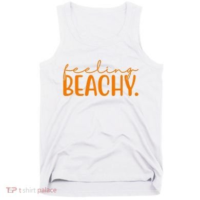 Feeling Beachy Summer Vacation Tank Top