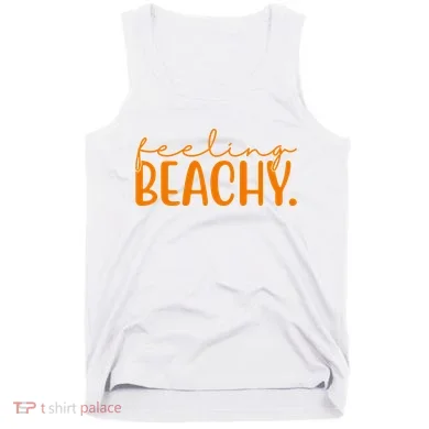 Feeling Beachy Summer Vacation Tank Top