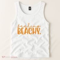 Feeling Beachy Summer Vacation Tank Top thumb 2