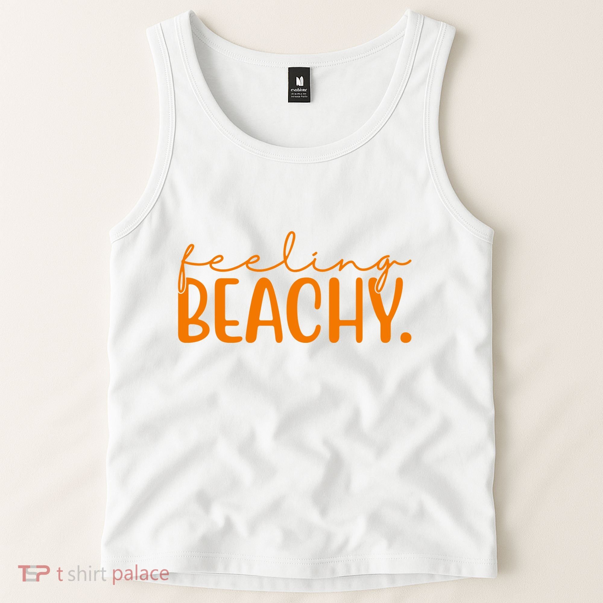 Feeling Beachy Summer Vacation Tank Top