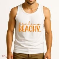 Feeling Beachy Summer Vacation Tank Top thumb 3
