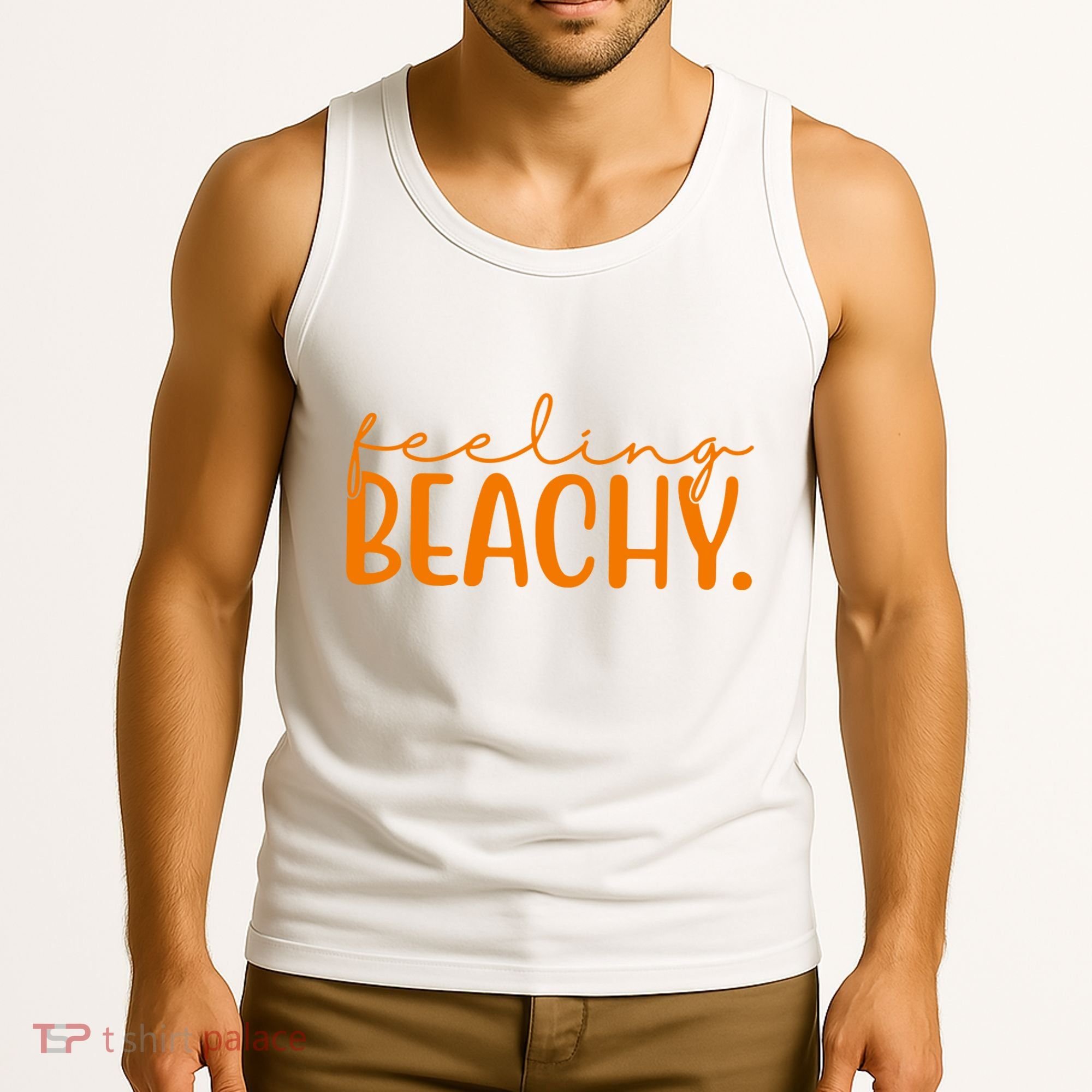 Feeling Beachy Summer Vacation Tank Top