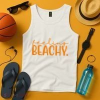 Feeling Beachy Summer Vacation Tank Top thumb 4