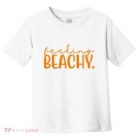 Feeling Beachy Summer Vacation Toddler T-Shirt thumb 0